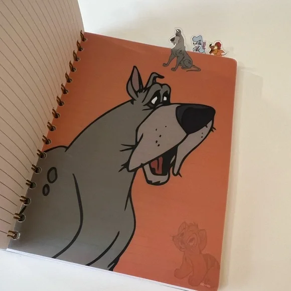 Disney Oliver and Company Cast Lined Journal Notebook - Picture 6 of 10